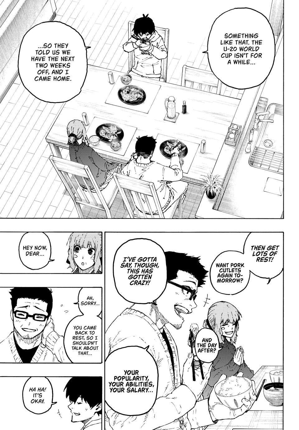 Blue Lock Chapter 304 page 3 - 
