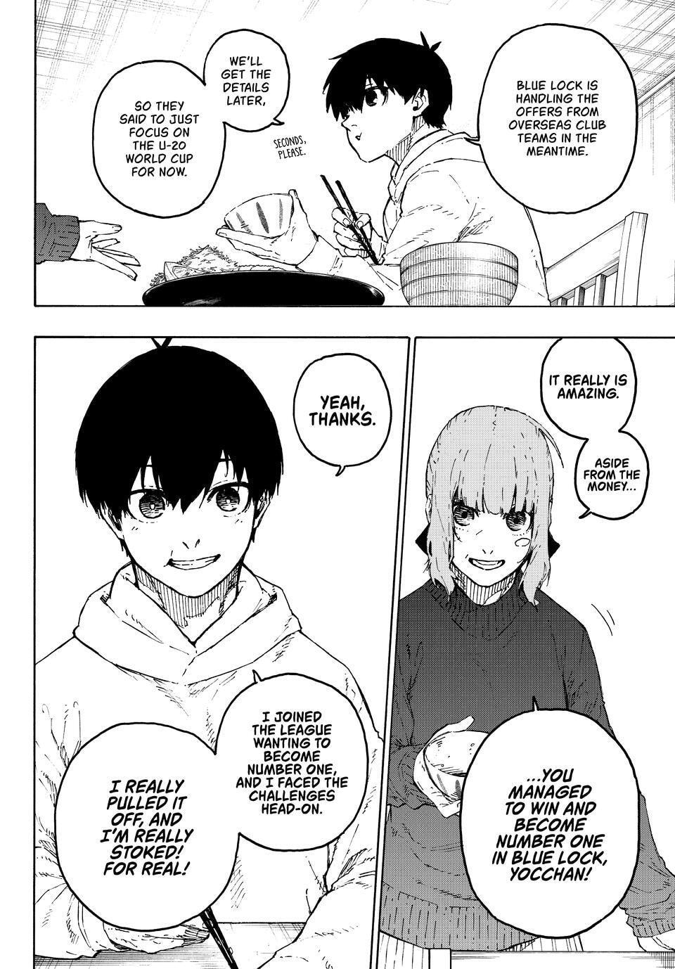 Blue Lock Chapter 304 page 4 - 