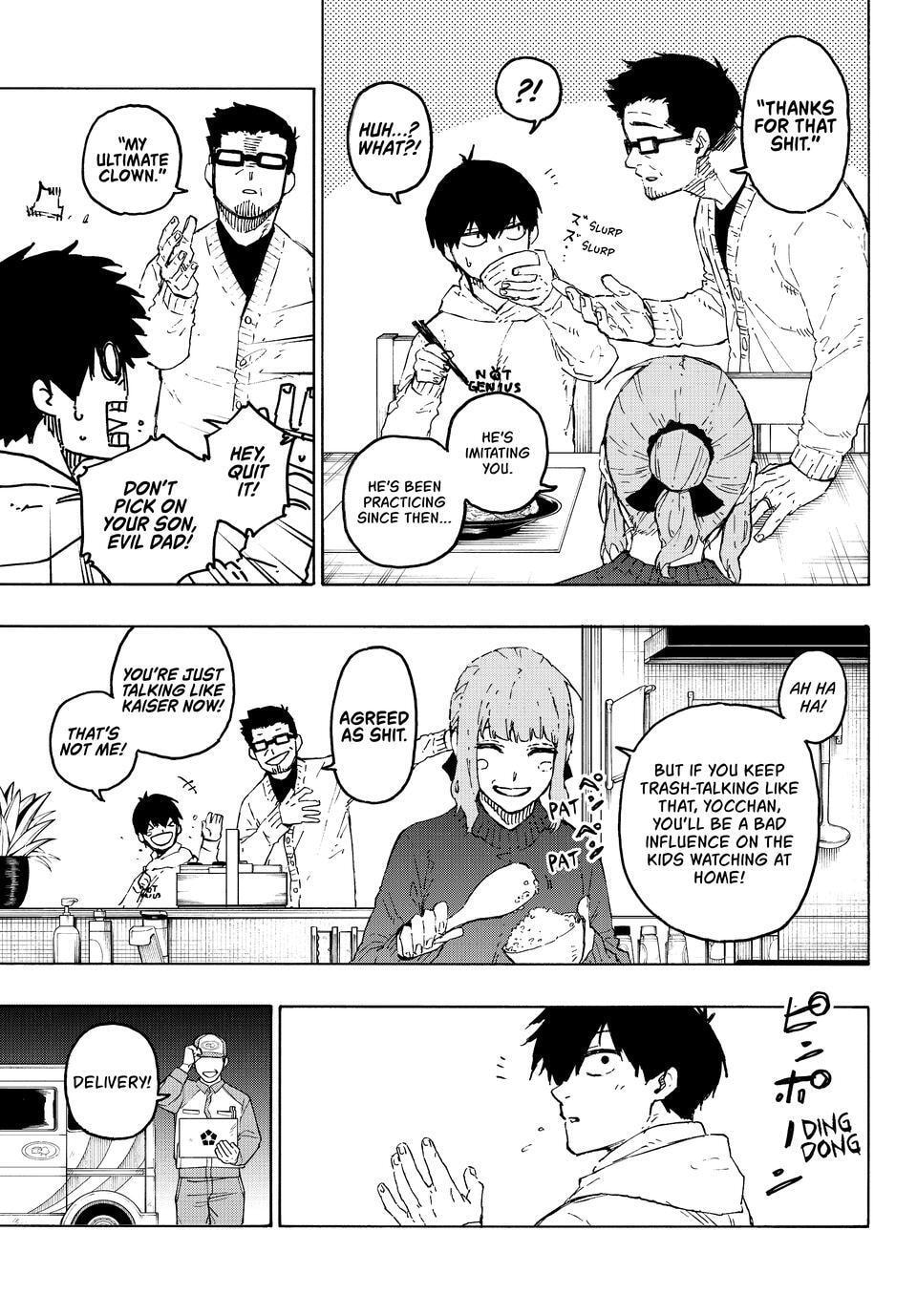 Blue Lock Chapter 304 page 5 - 