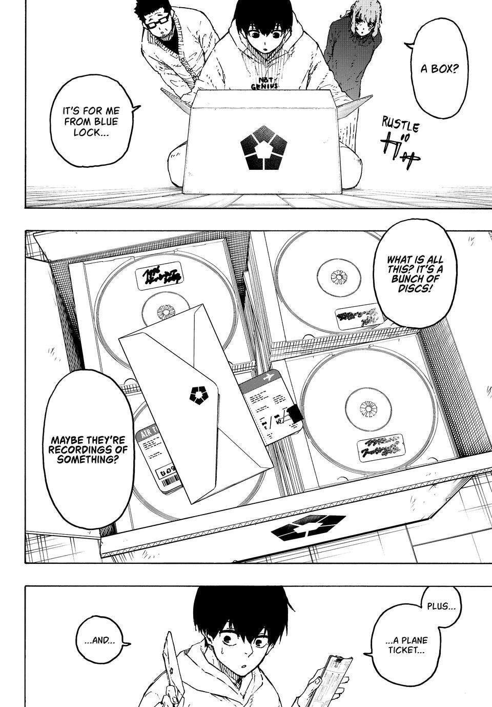 Blue Lock Chapter 304 page 6 - 