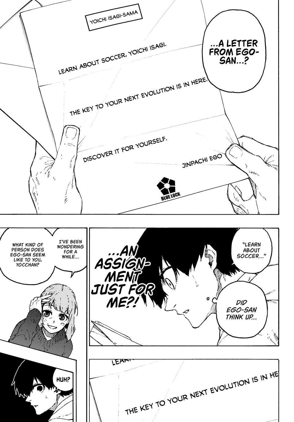 Blue Lock Chapter 304 page 7 - 