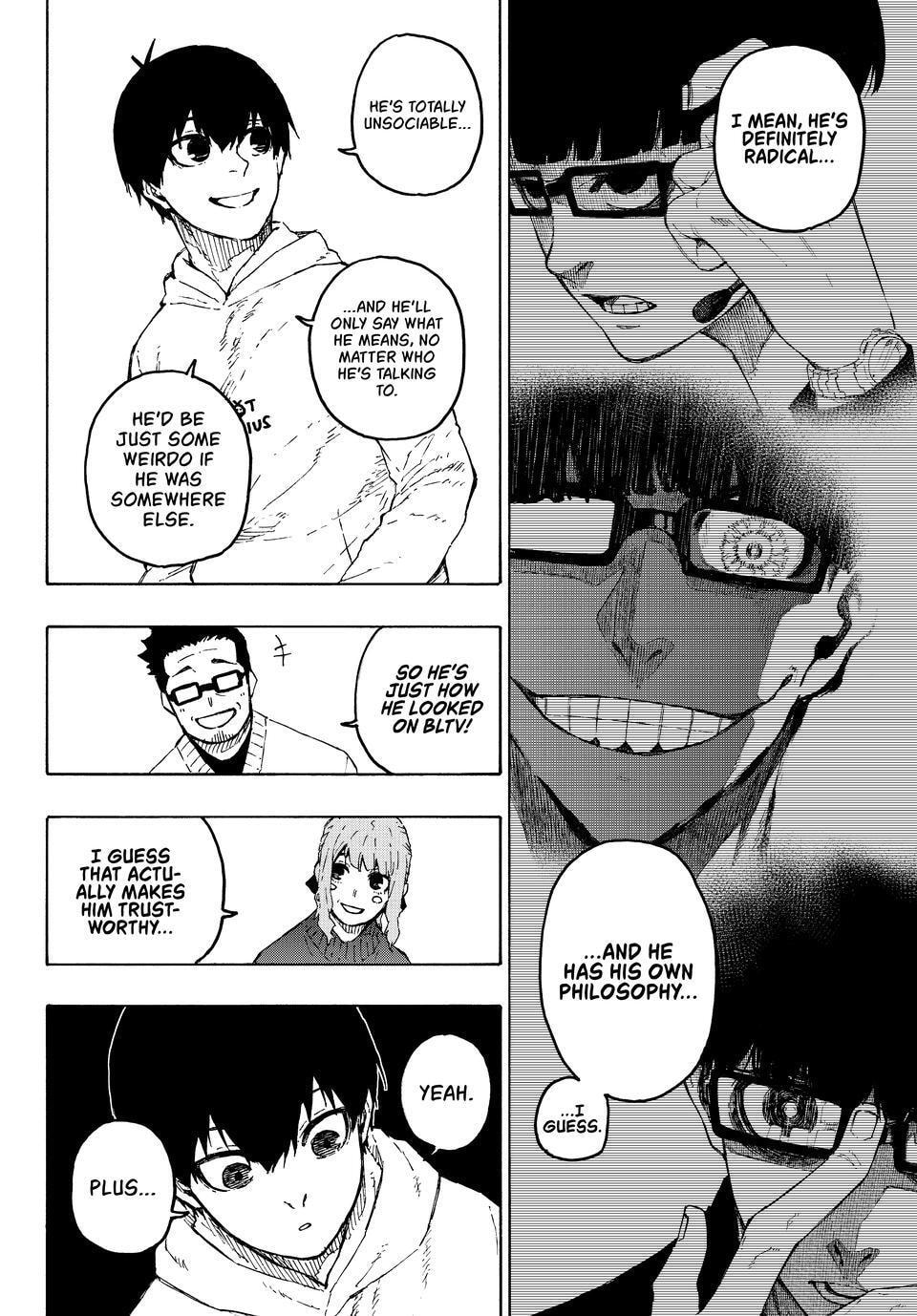 Blue Lock Chapter 304 page 8 - 