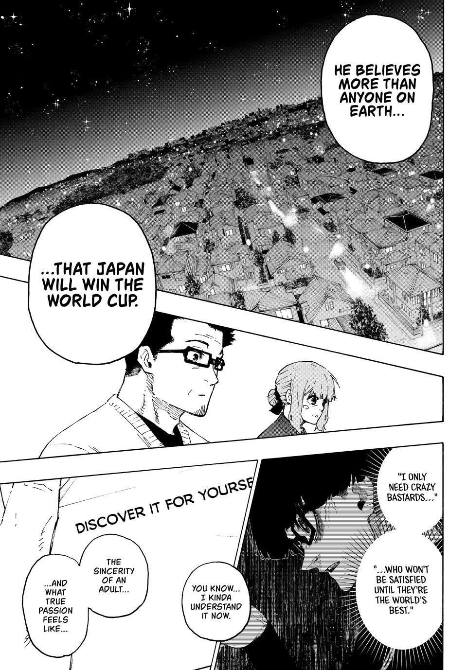 Blue Lock Chapter 304 page 9 - 