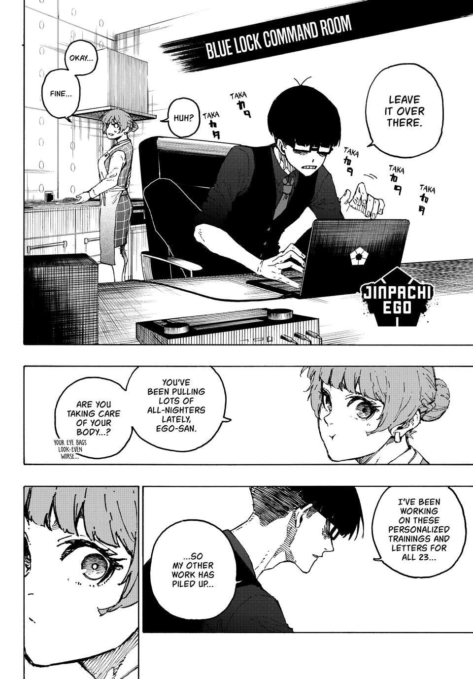 Blue Lock Chapter 305 page 2 - 