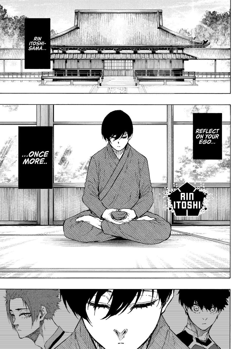 Blue Lock Chapter 305 page 11 - 