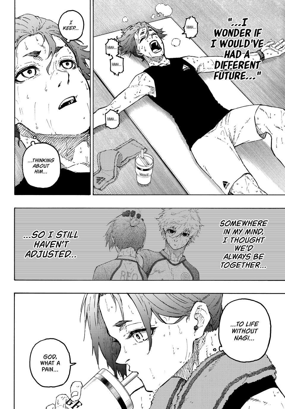 Blue Lock Chapter 305 page 14 - 