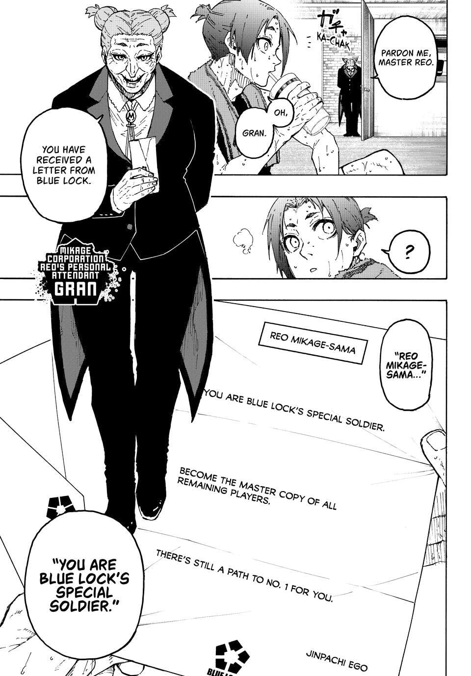 Blue Lock Chapter 305 page 15 - 