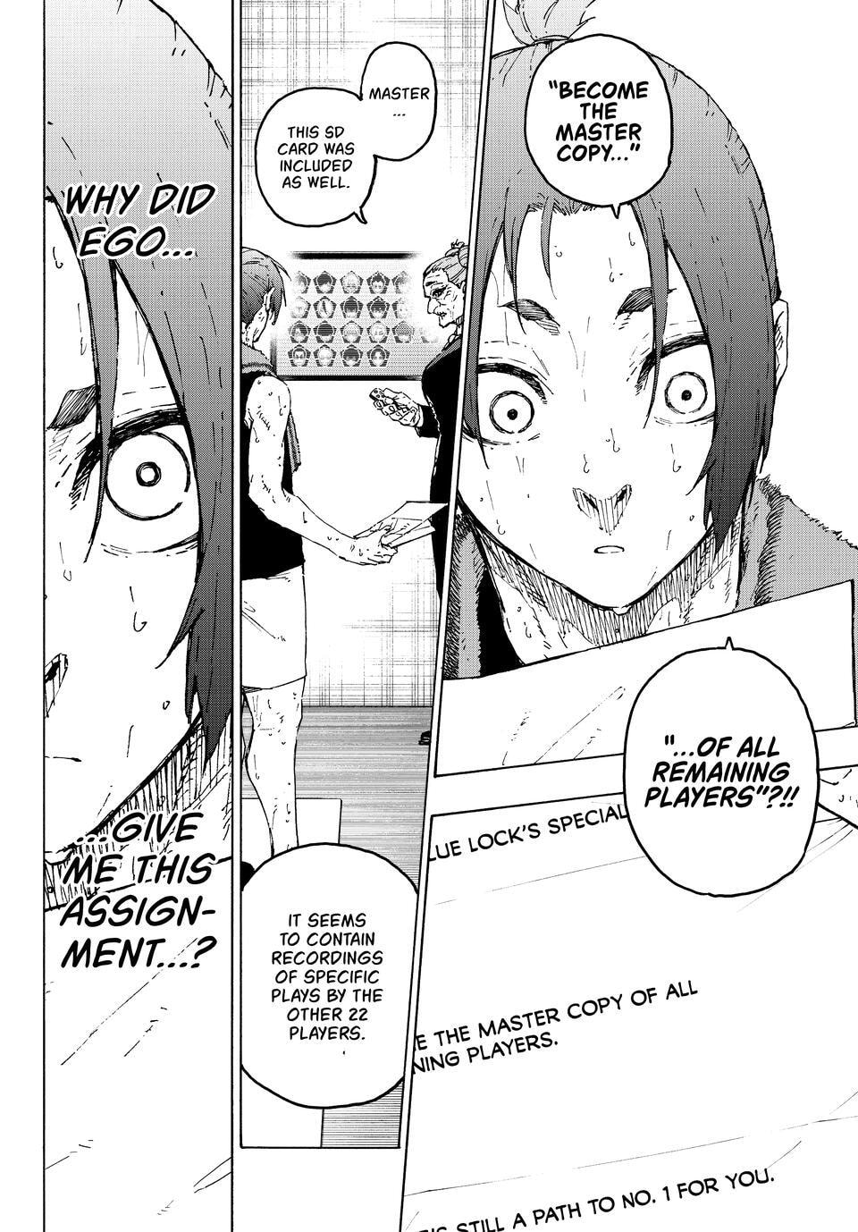 Blue Lock Chapter 305 page 16 - 
