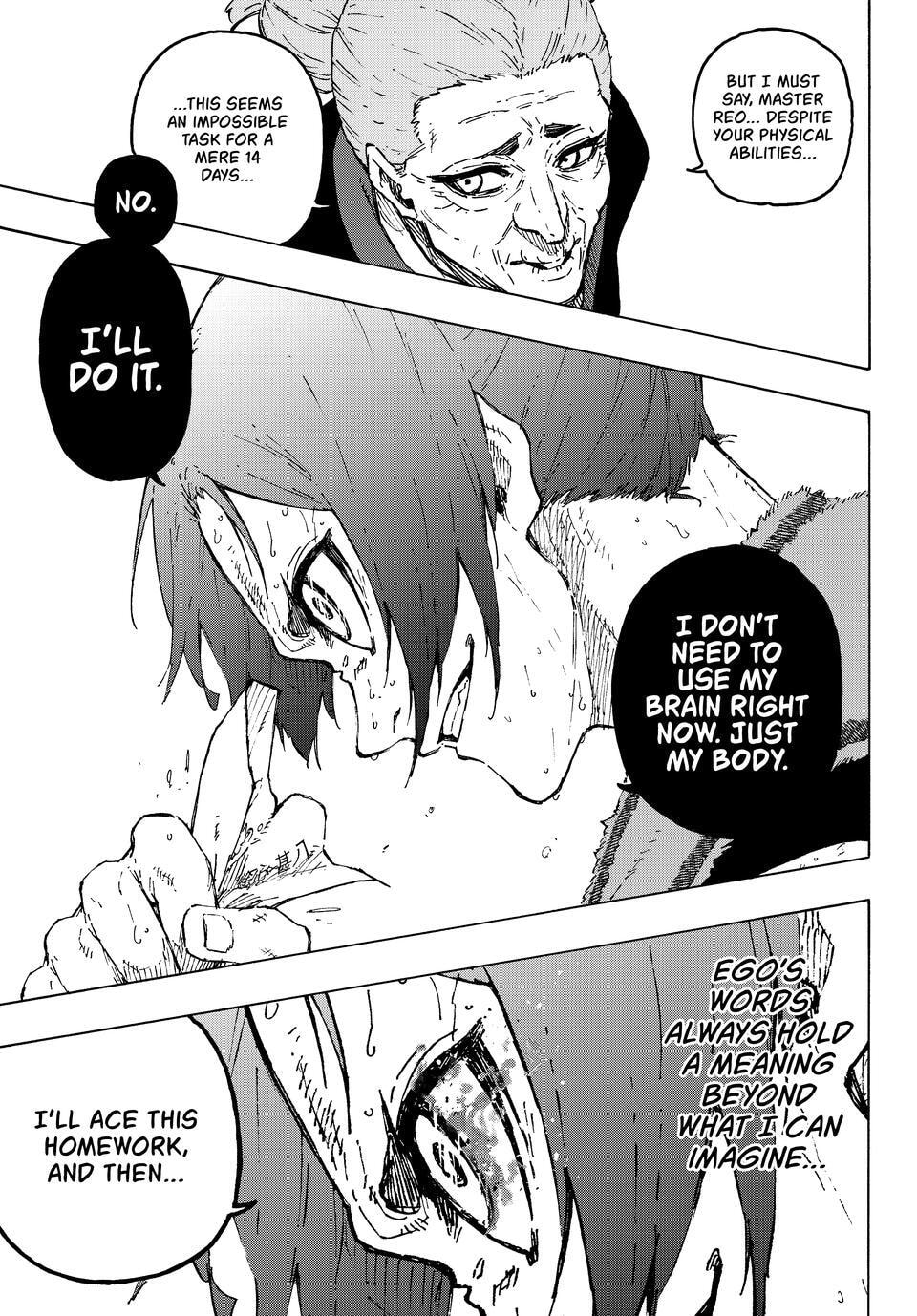 Blue Lock Chapter 305 page 17 - 