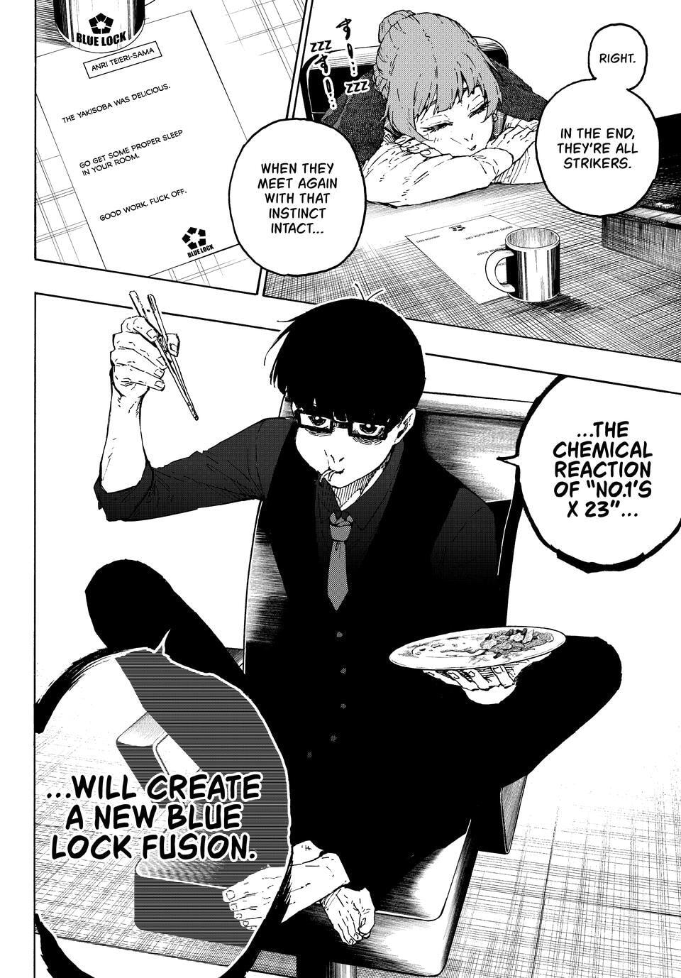 Blue Lock Chapter 305 page 20 - 
