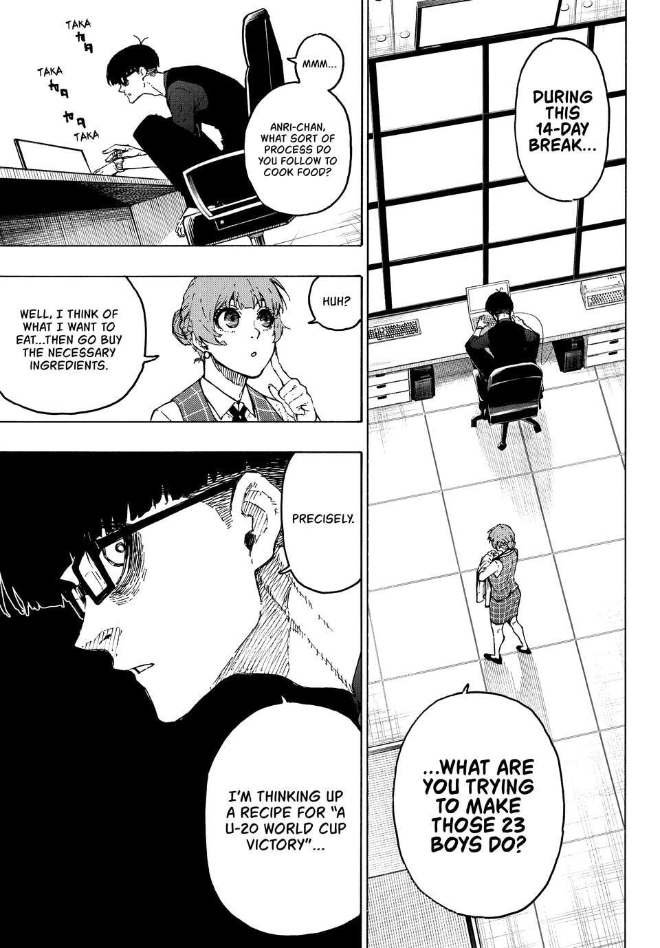 Blue Lock Chapter 305 page 3 - 