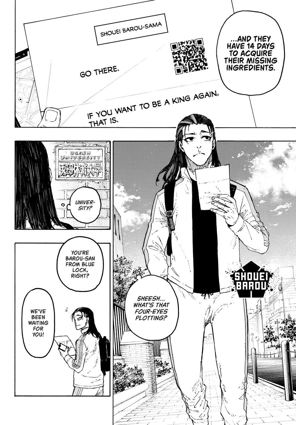 Blue Lock Chapter 305 page 4 - 