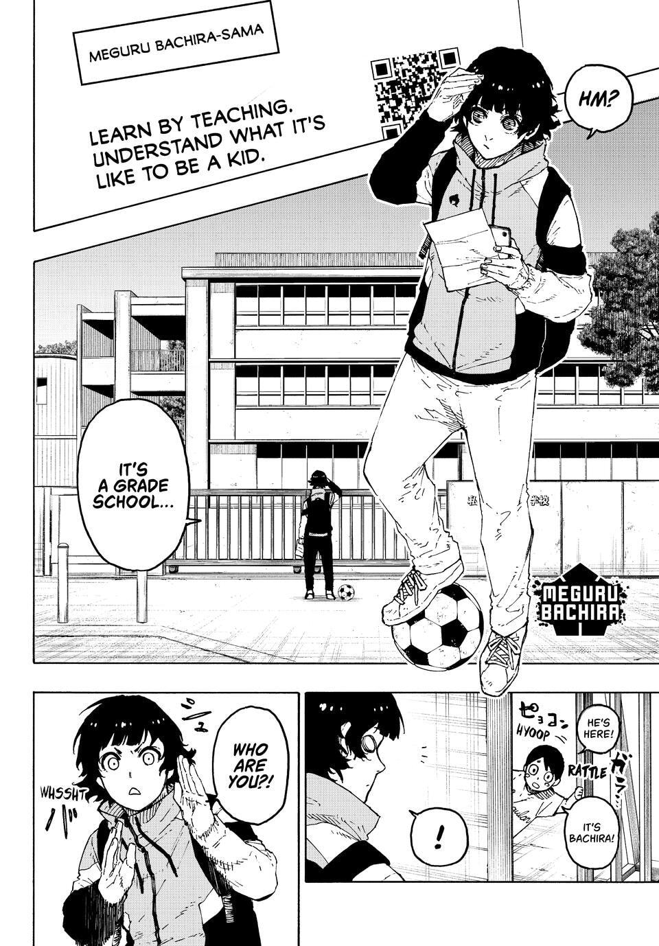 Blue Lock Chapter 305 page 6 - 