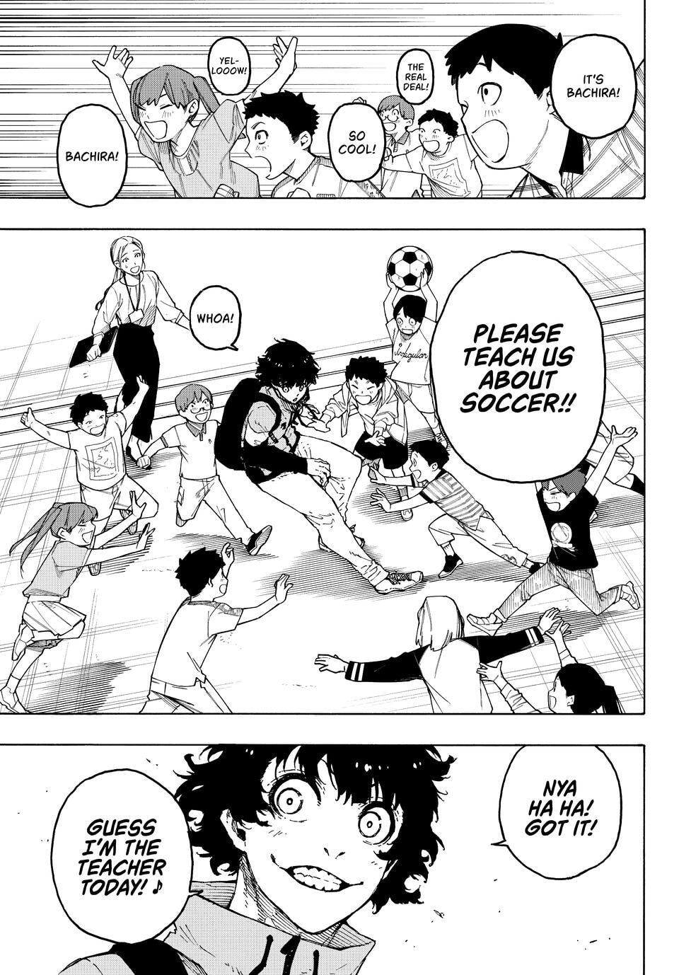 Blue Lock Chapter 305 page 7 - 