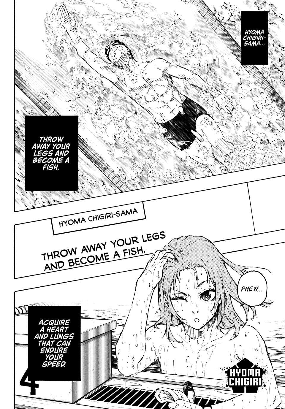 Blue Lock Chapter 305 page 8 - 