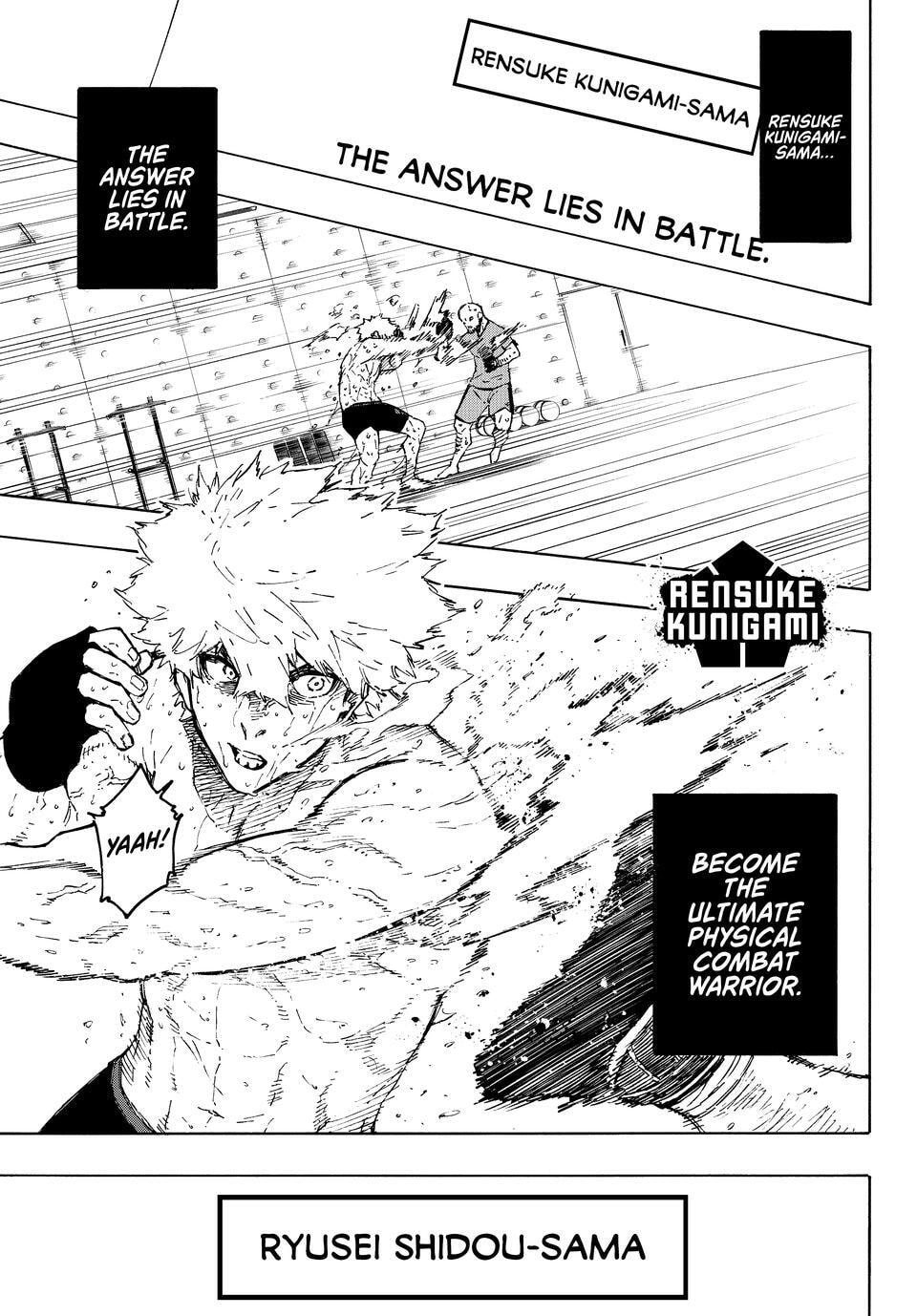 Blue Lock Chapter 305 page 9 - 
