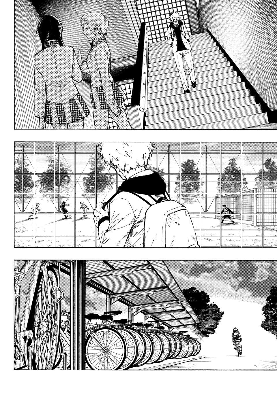 Blue Lock Chapter 306 page 2 - 