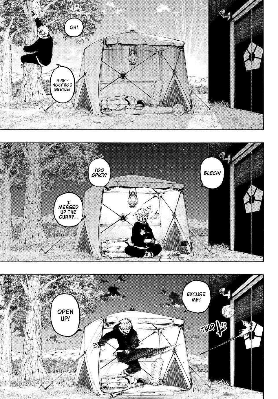 Blue Lock Chapter 306 page 11 - 