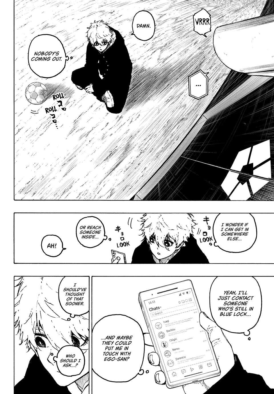 Blue Lock Chapter 306 page 12 - 