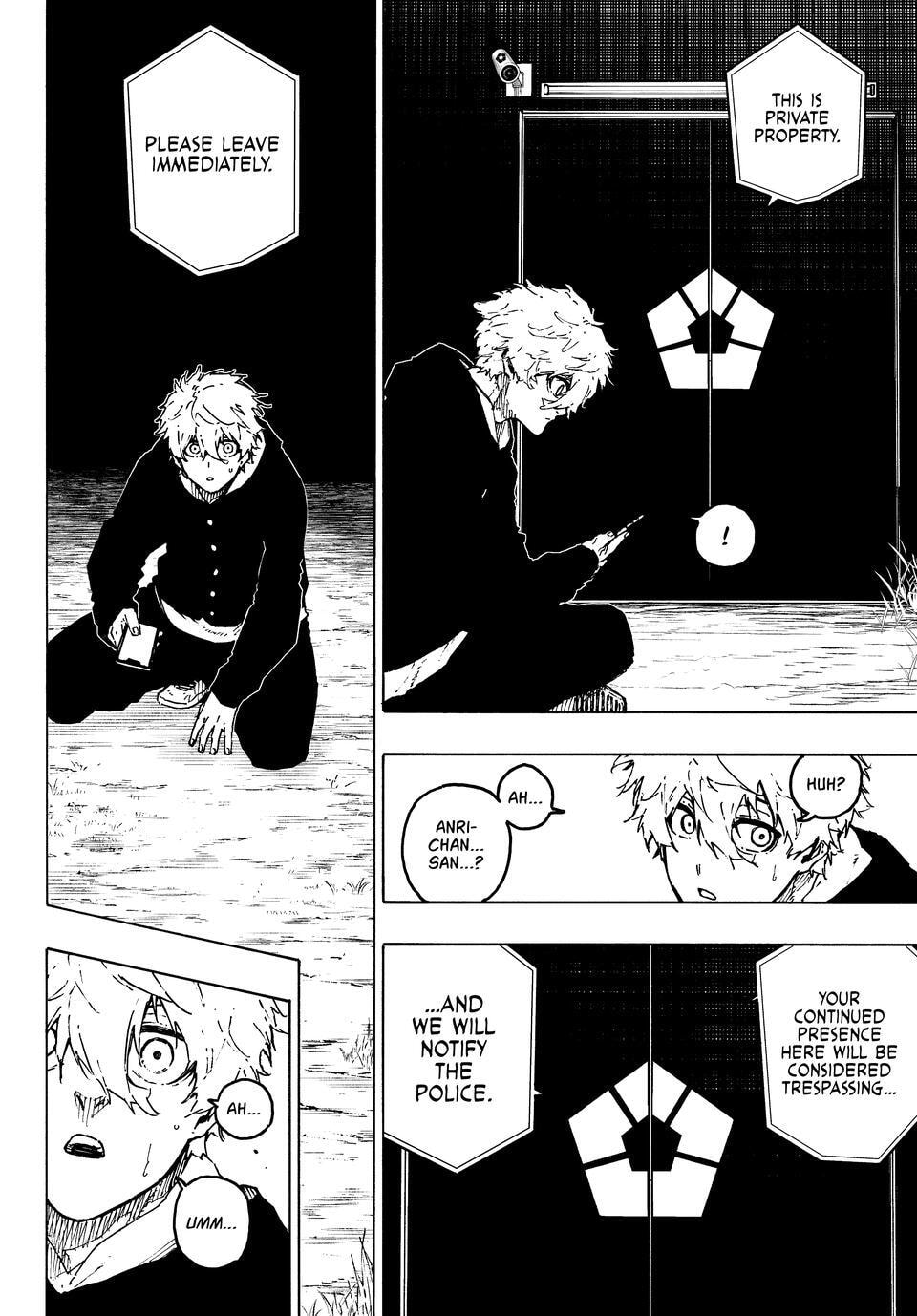 Blue Lock Chapter 306 page 14 - 