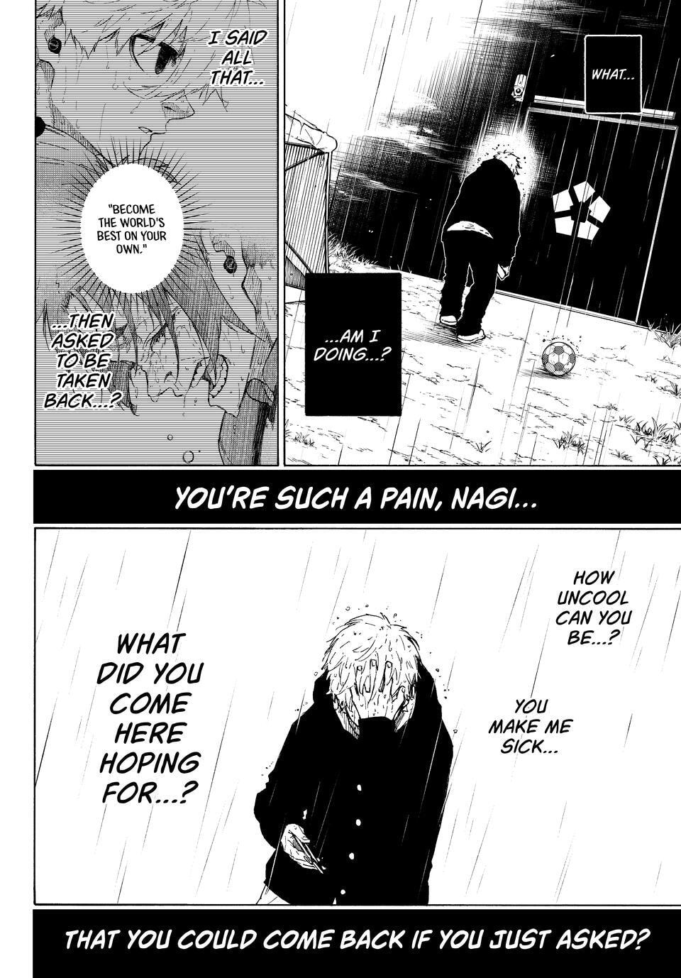 Blue Lock Chapter 306 page 16 - 