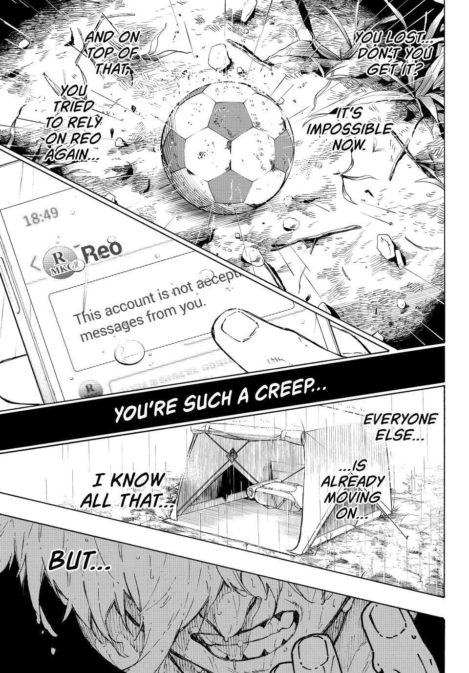 Blue Lock Chapter 306 page 17 - 