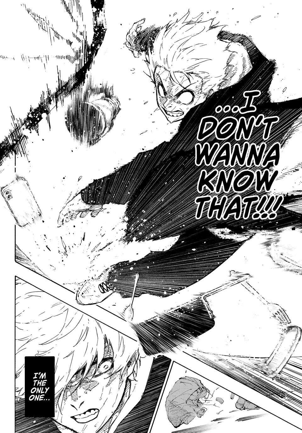 Blue Lock Chapter 306 page 18 - 
