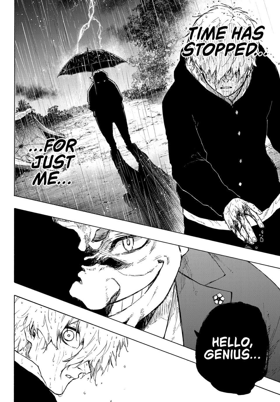 Blue Lock Chapter 306 page 20 - 
