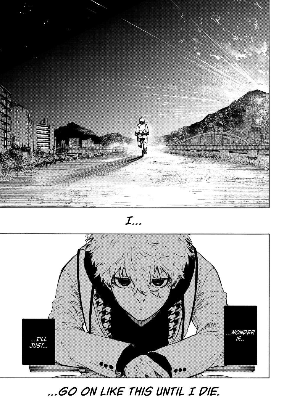 Blue Lock Chapter 306 page 3 - 