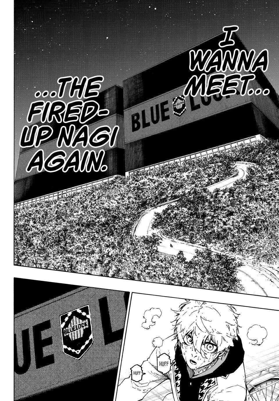 Blue Lock Chapter 306 page 6 - 