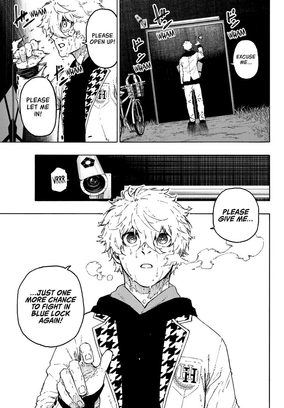 Blue Lock Chapter 306 page 7 - 