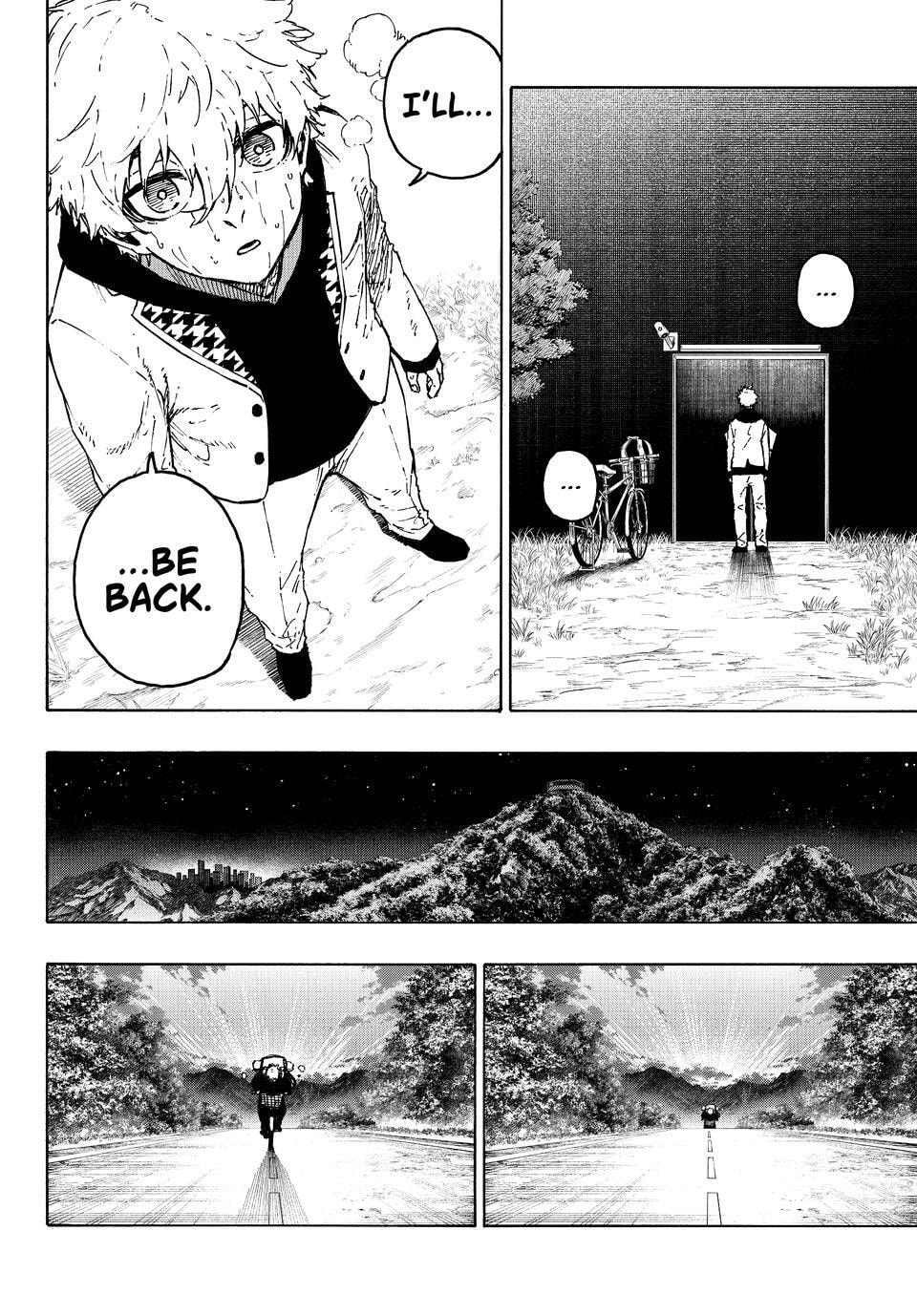 Blue Lock Chapter 306 page 8 - 