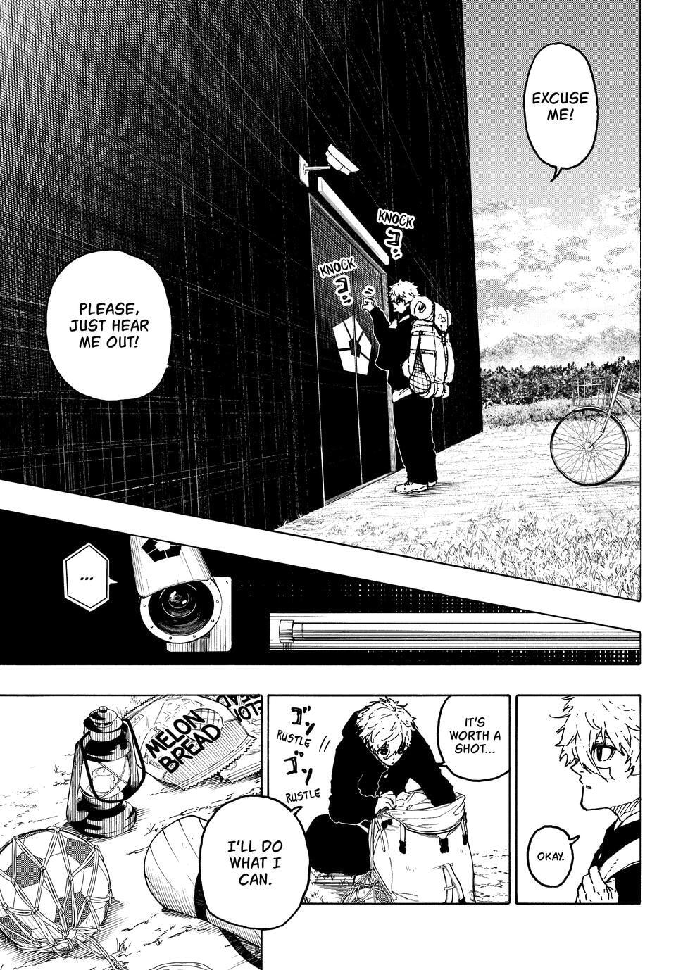 Blue Lock Chapter 306 page 9 - 
