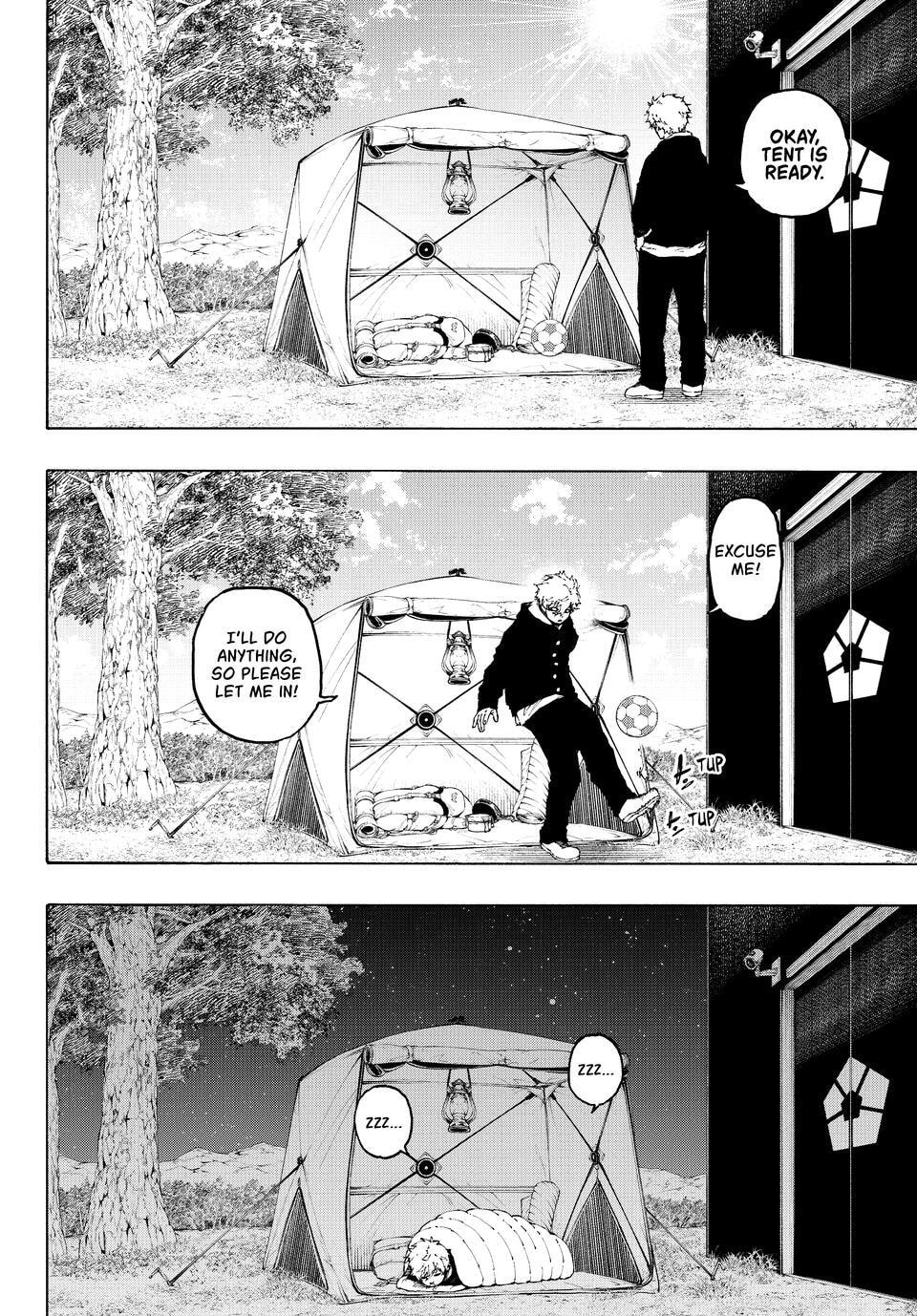 Blue Lock Chapter 306 page 10 - 