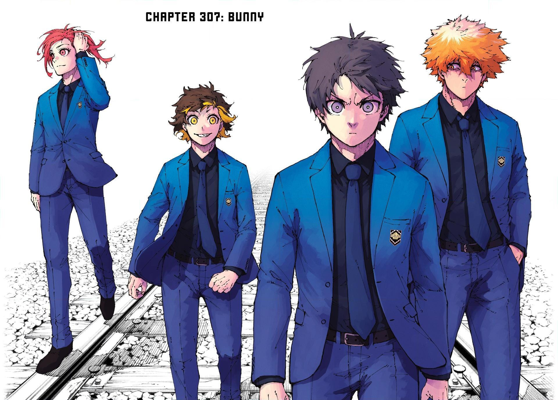 Blue Lock Chapter 307 page 1 - 