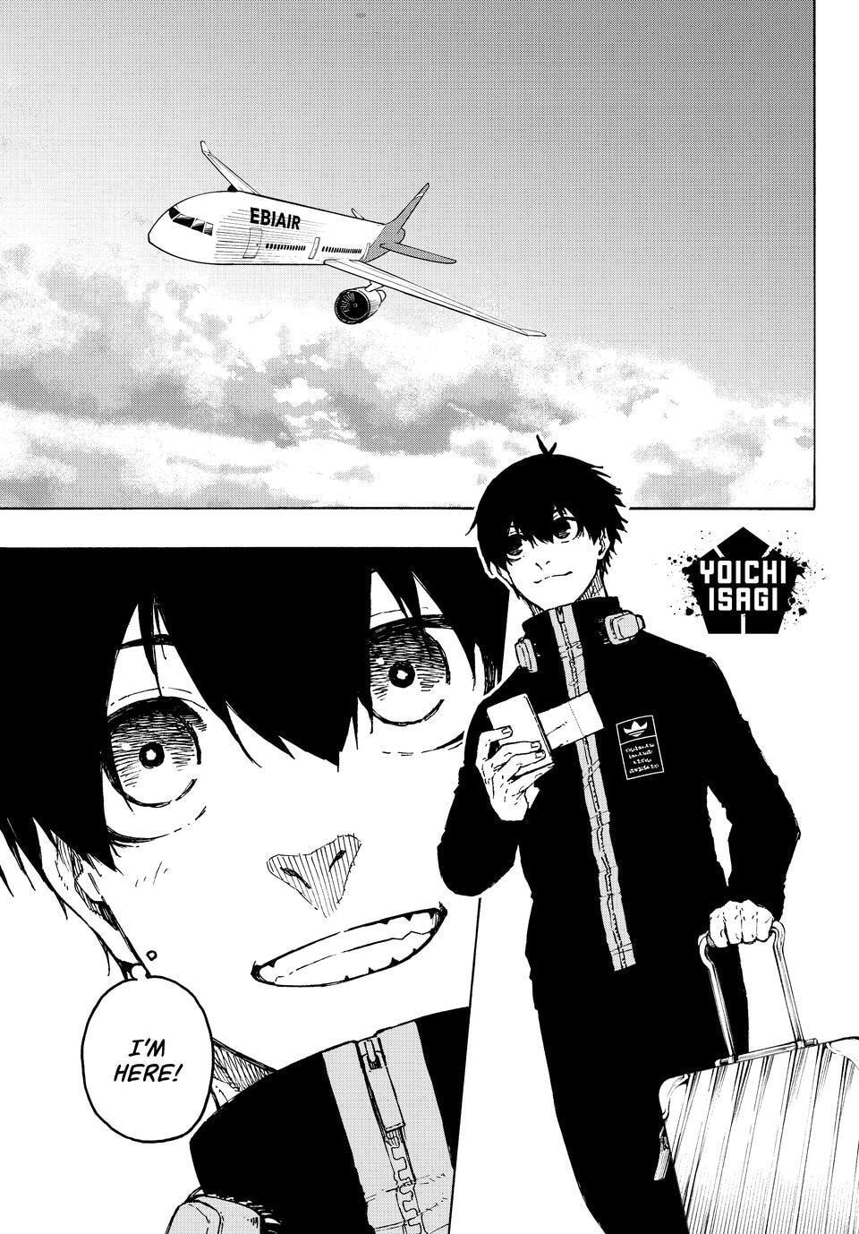 Blue Lock Chapter 307 page 2 - 