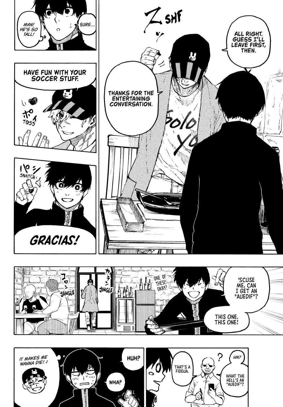 Blue Lock Chapter 307 page 13 - 