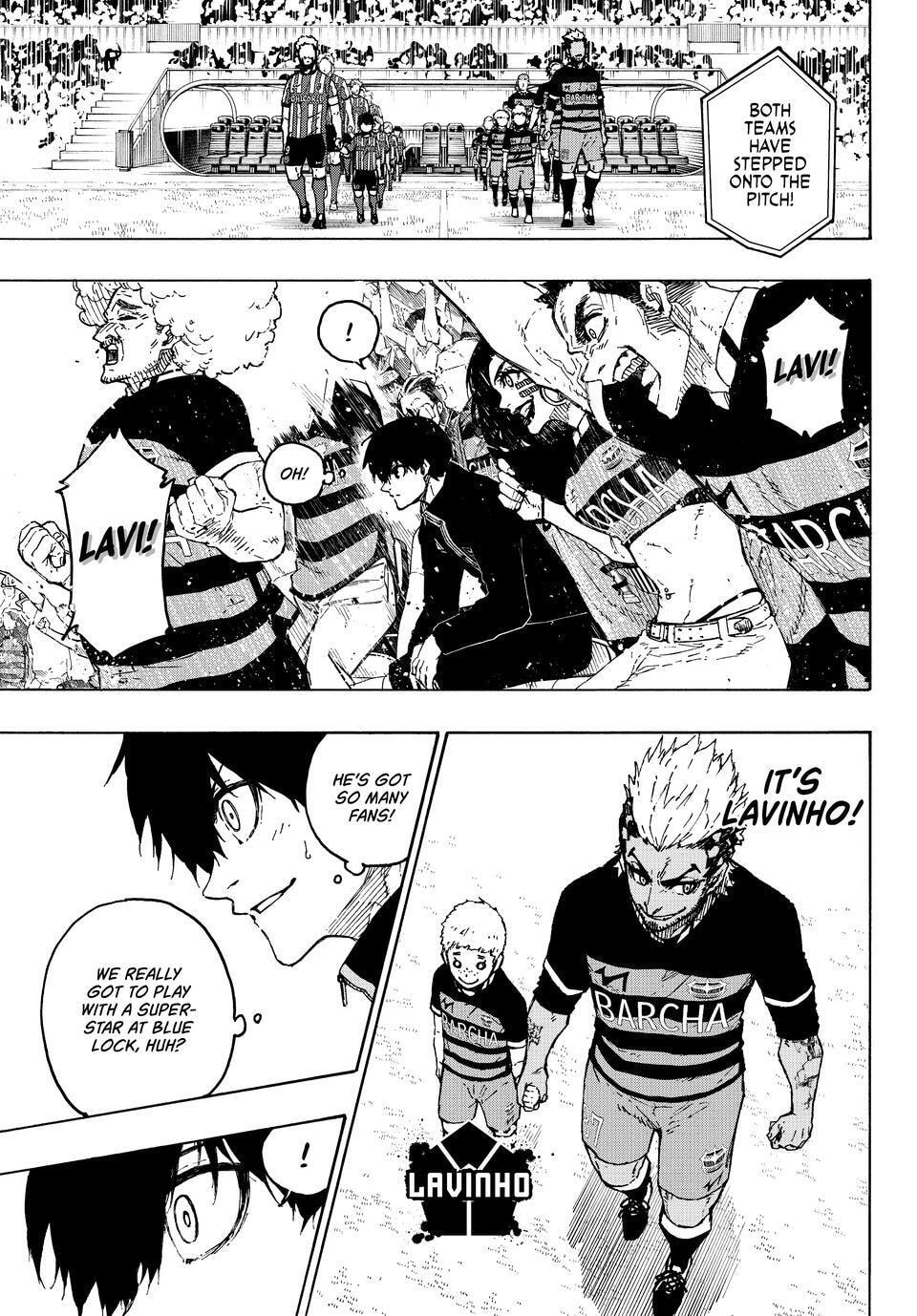 Blue Lock Chapter 307 page 16 - 