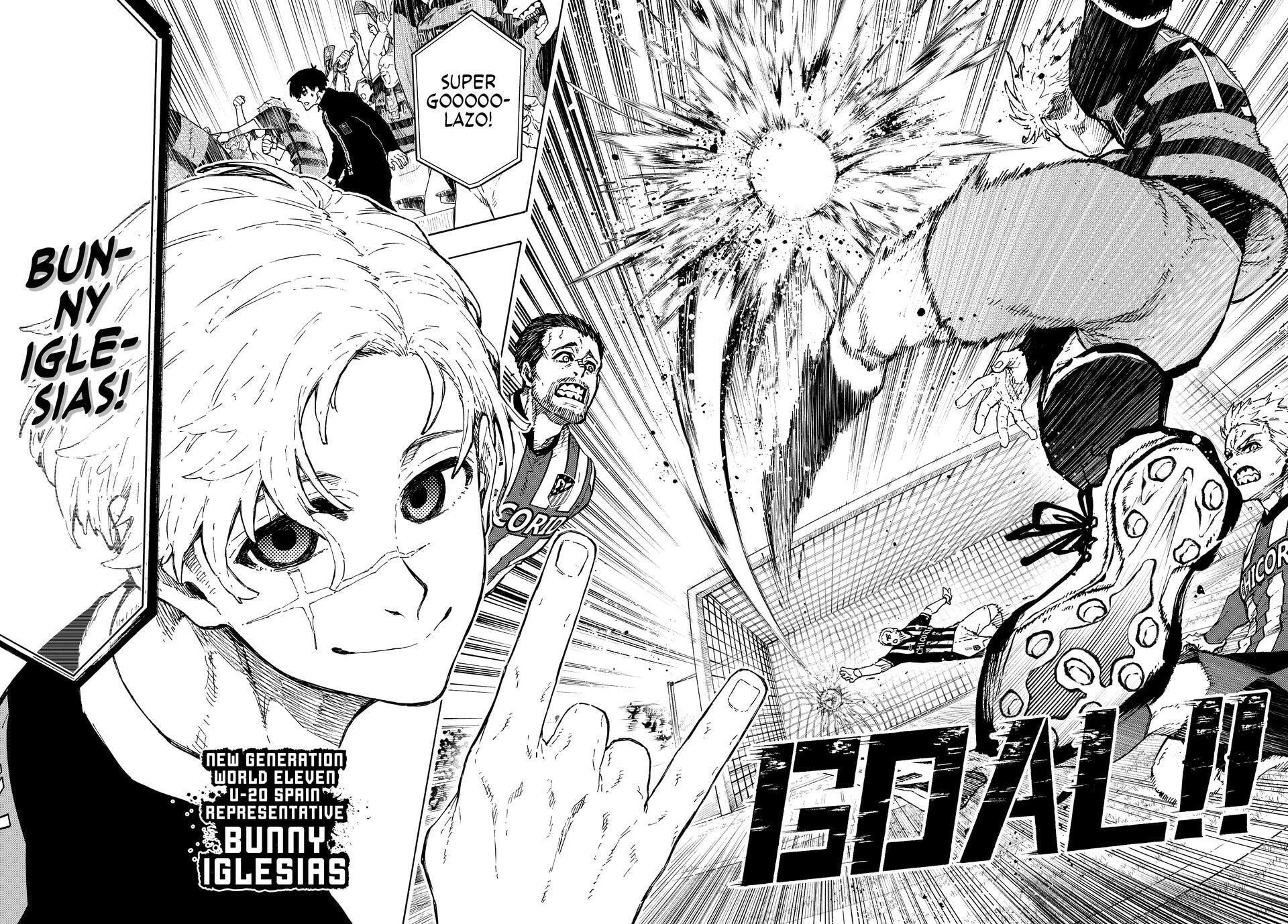 Blue Lock Chapter 307 page 19 - 