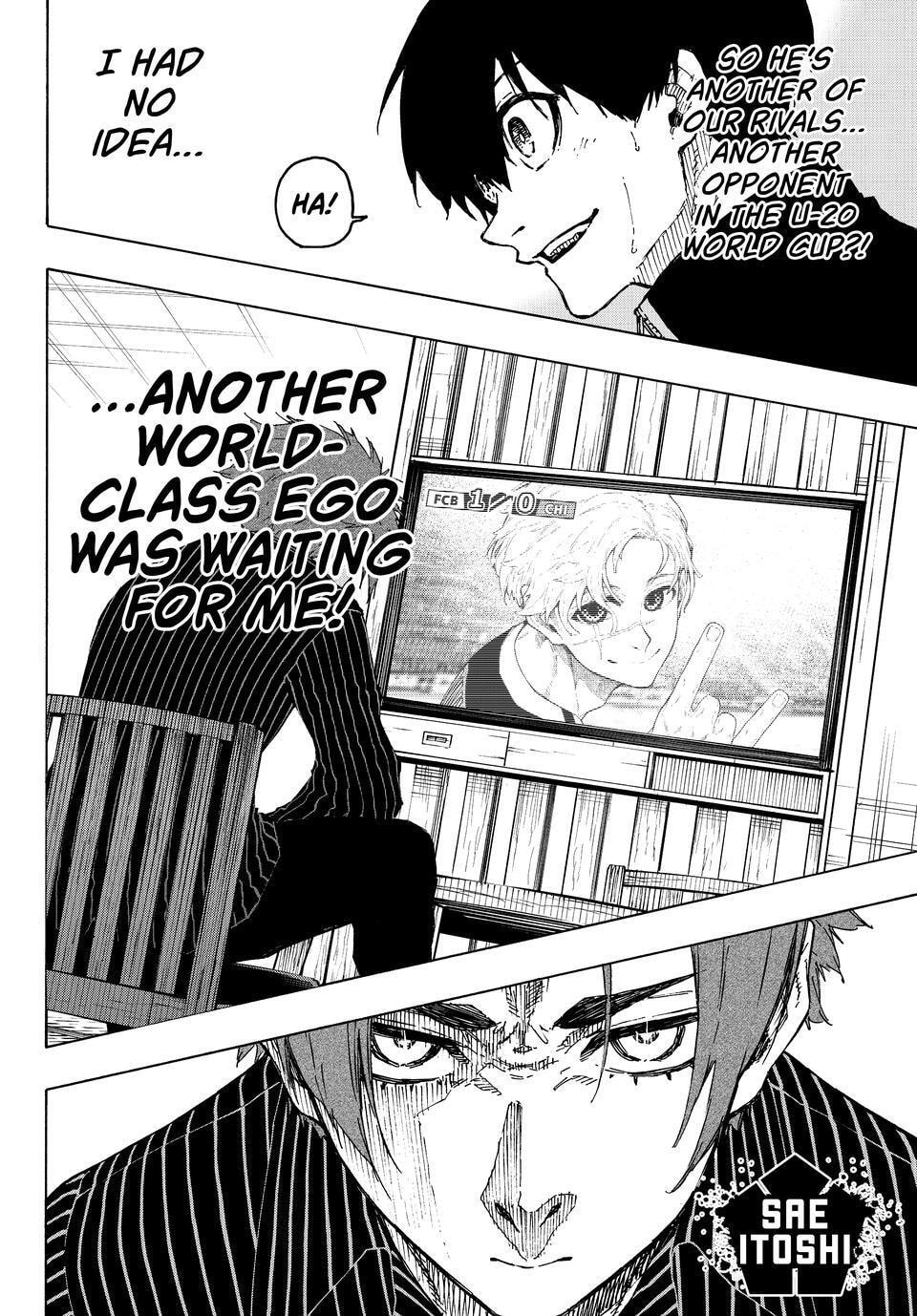 Blue Lock Chapter 307 page 20 - 