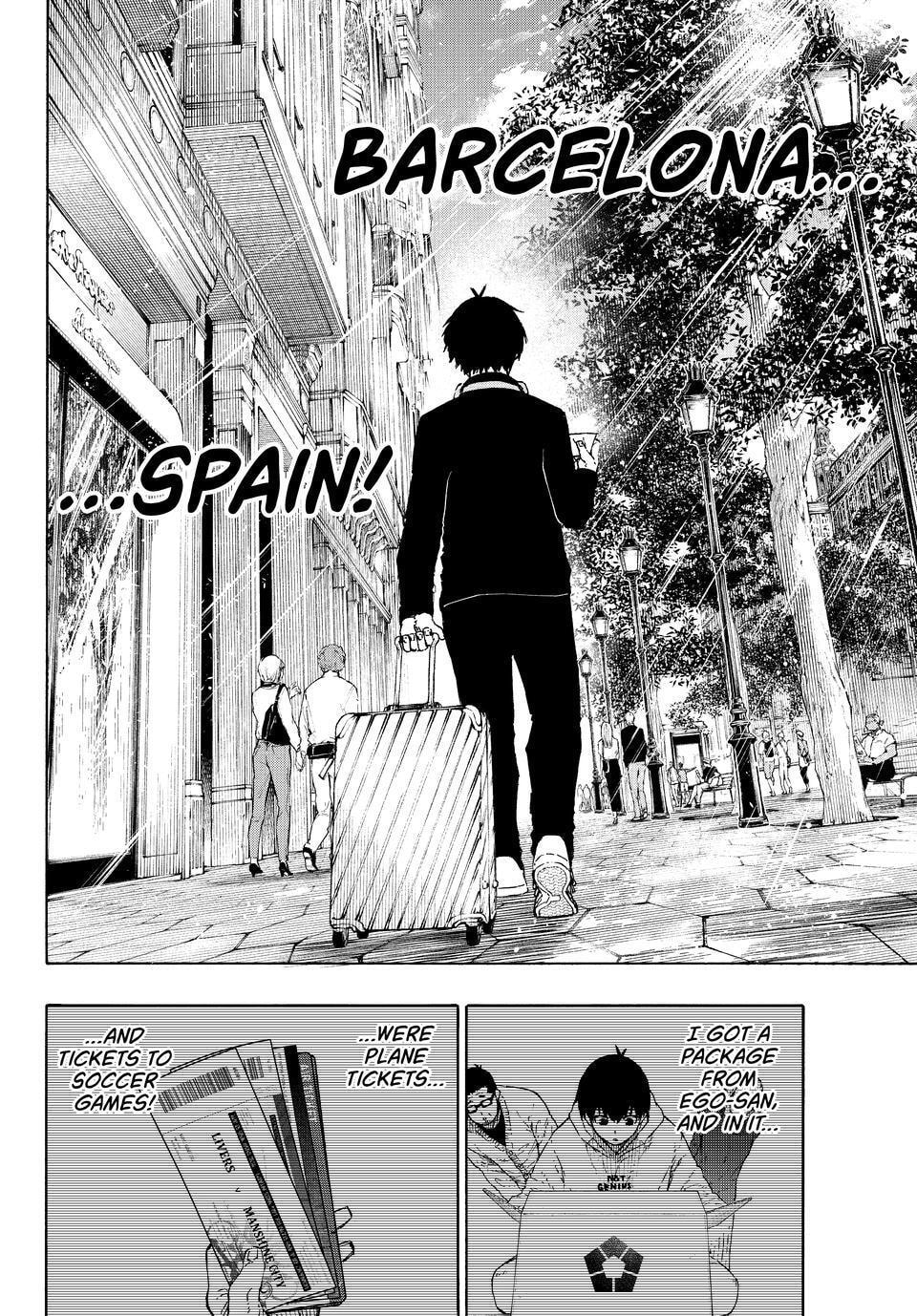 Blue Lock Chapter 307 page 3 - 