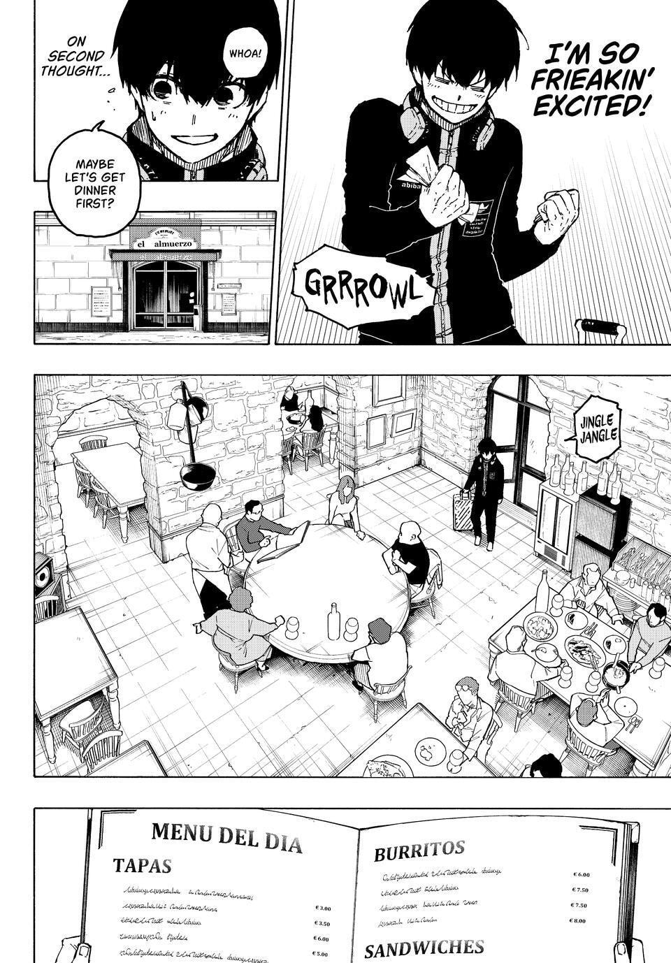 Blue Lock Chapter 307 page 5 - 