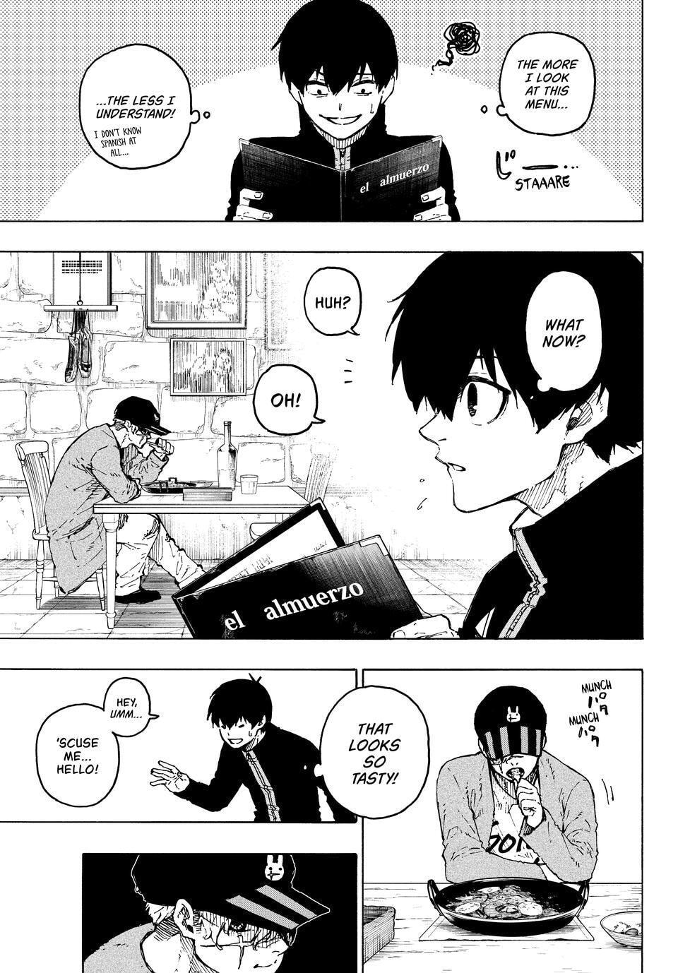 Blue Lock Chapter 307 page 6 - 