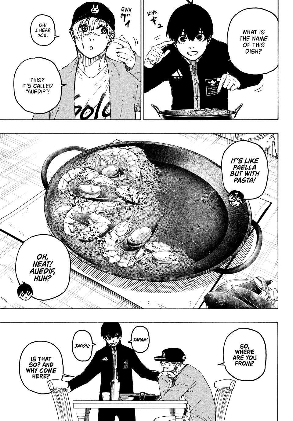 Blue Lock Chapter 307 page 8 - 