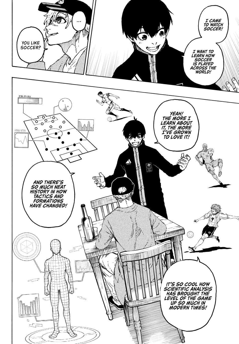 Blue Lock Chapter 307 page 9 - 
