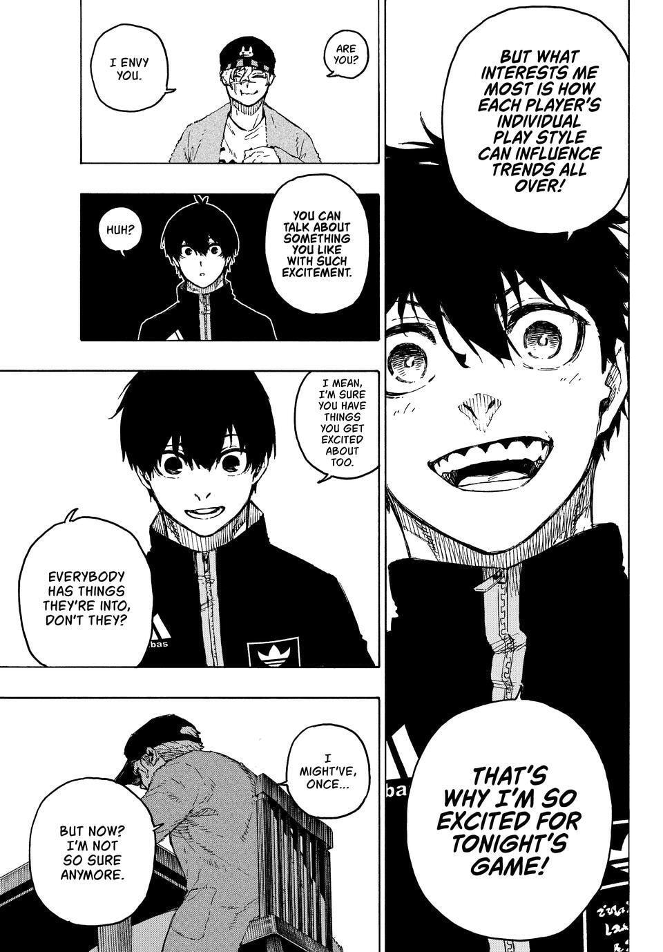 Blue Lock Chapter 307 page 10 - 