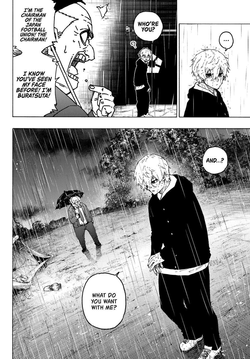 Blue Lock Chapter 308 page 2 - 