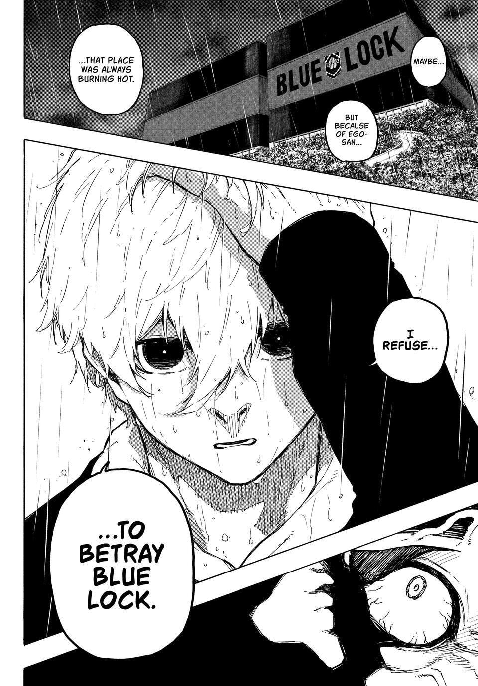 Blue Lock Chapter 308 page 11 - 
