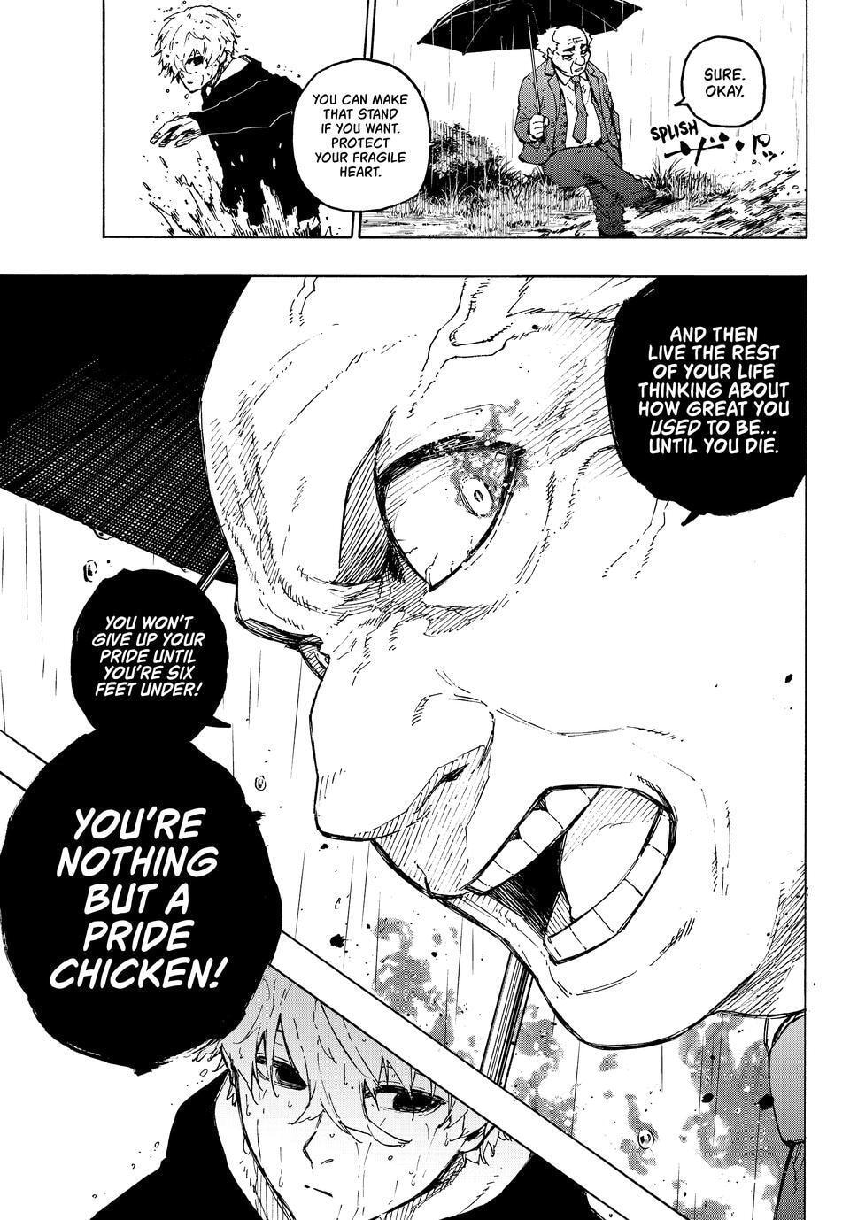 Blue Lock Chapter 308 page 12 - 