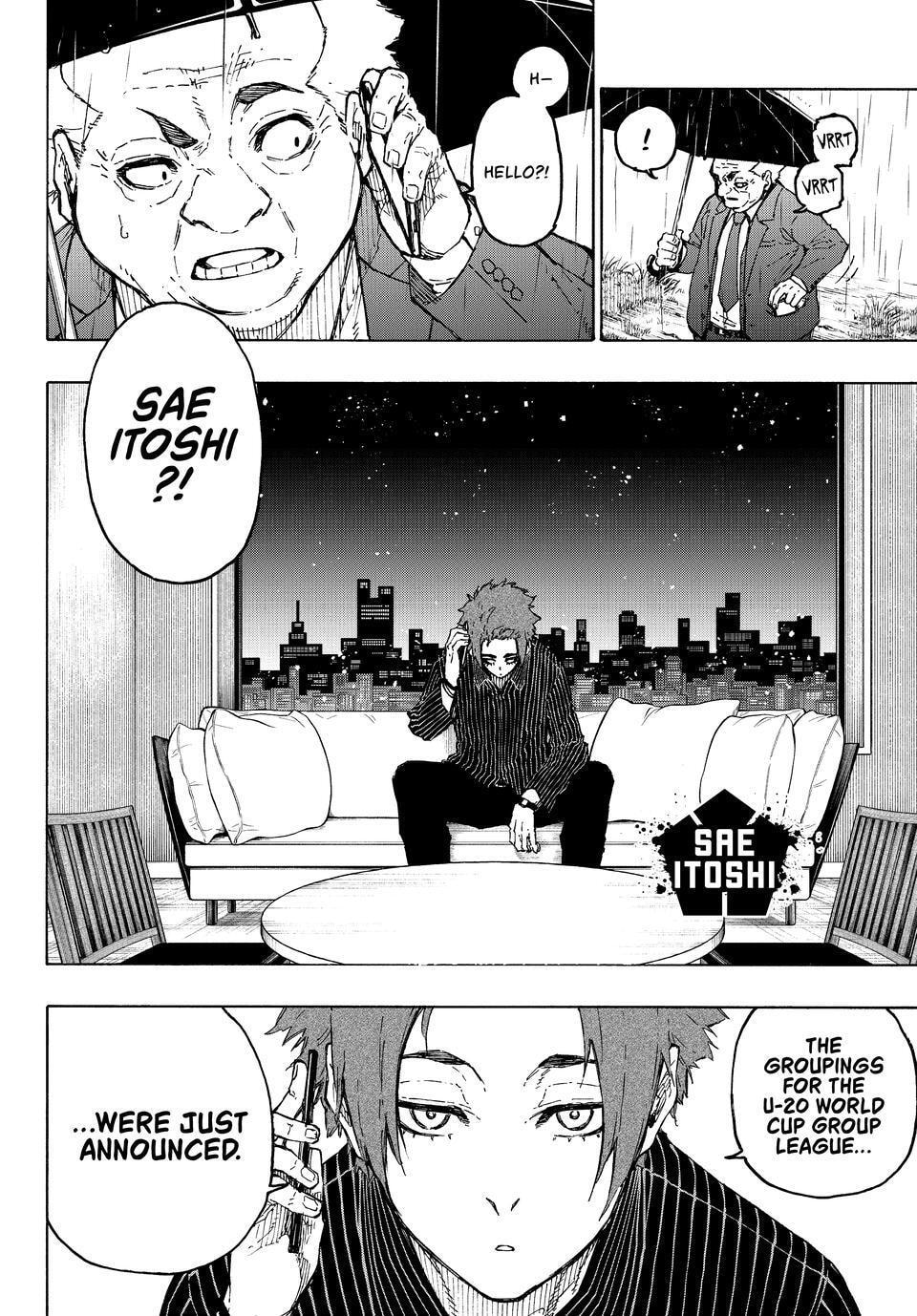 Blue Lock Chapter 308 page 13 - 